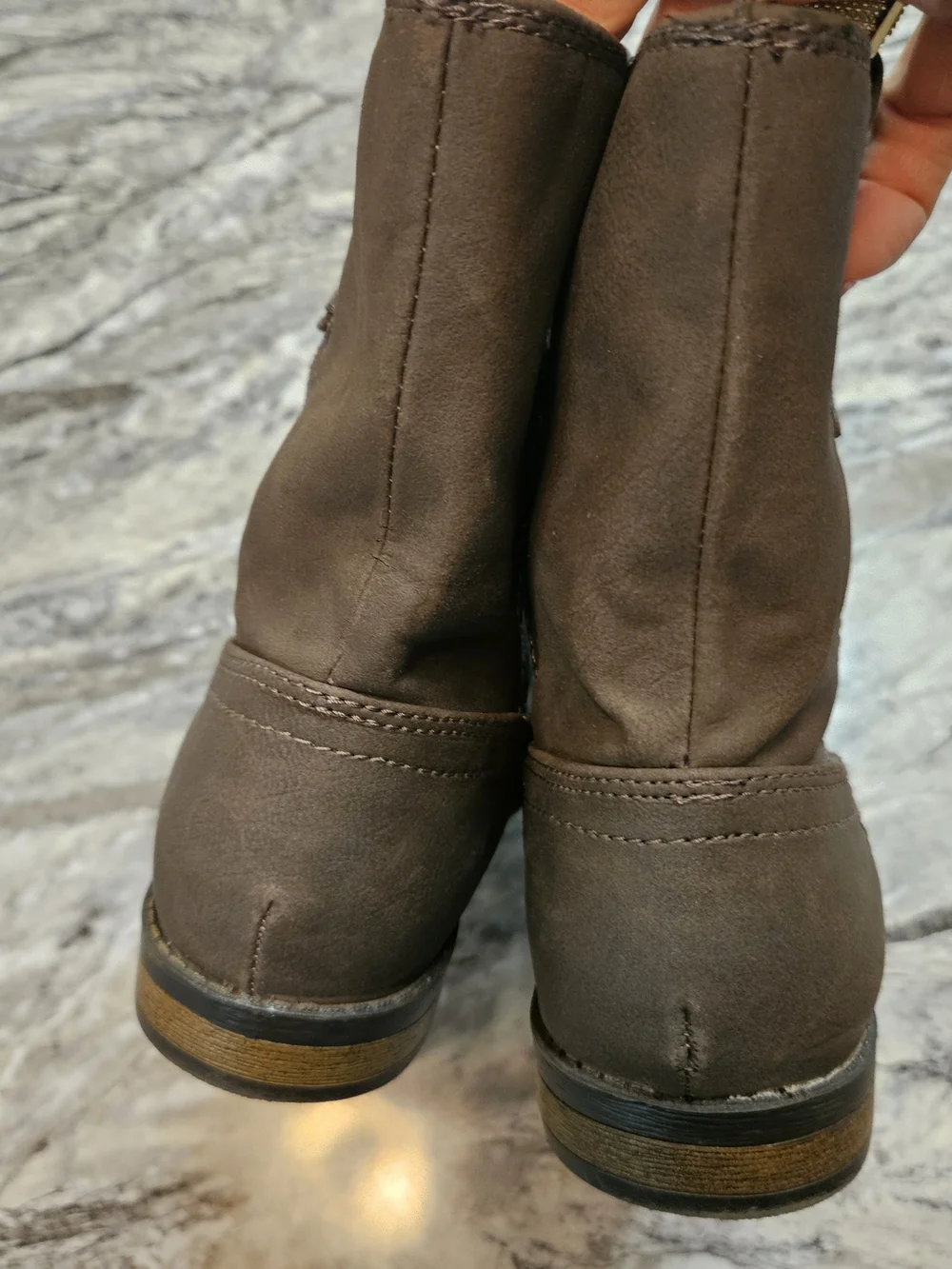 Aeropostale Brown Kids Mid-Calf Boots
